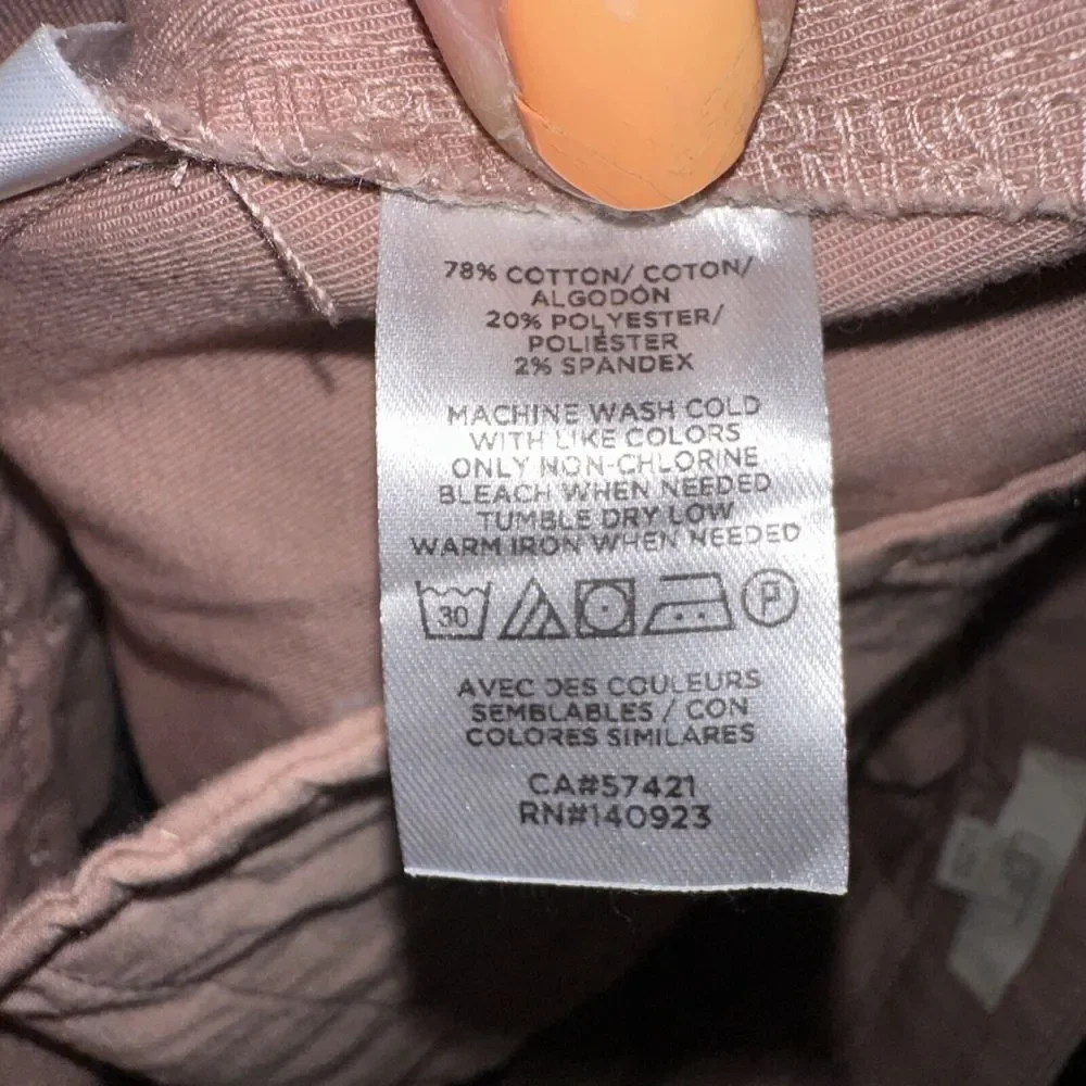 Loft Women's Size 6 Cargo Shorts‎ Cut Off Mid Rise 4